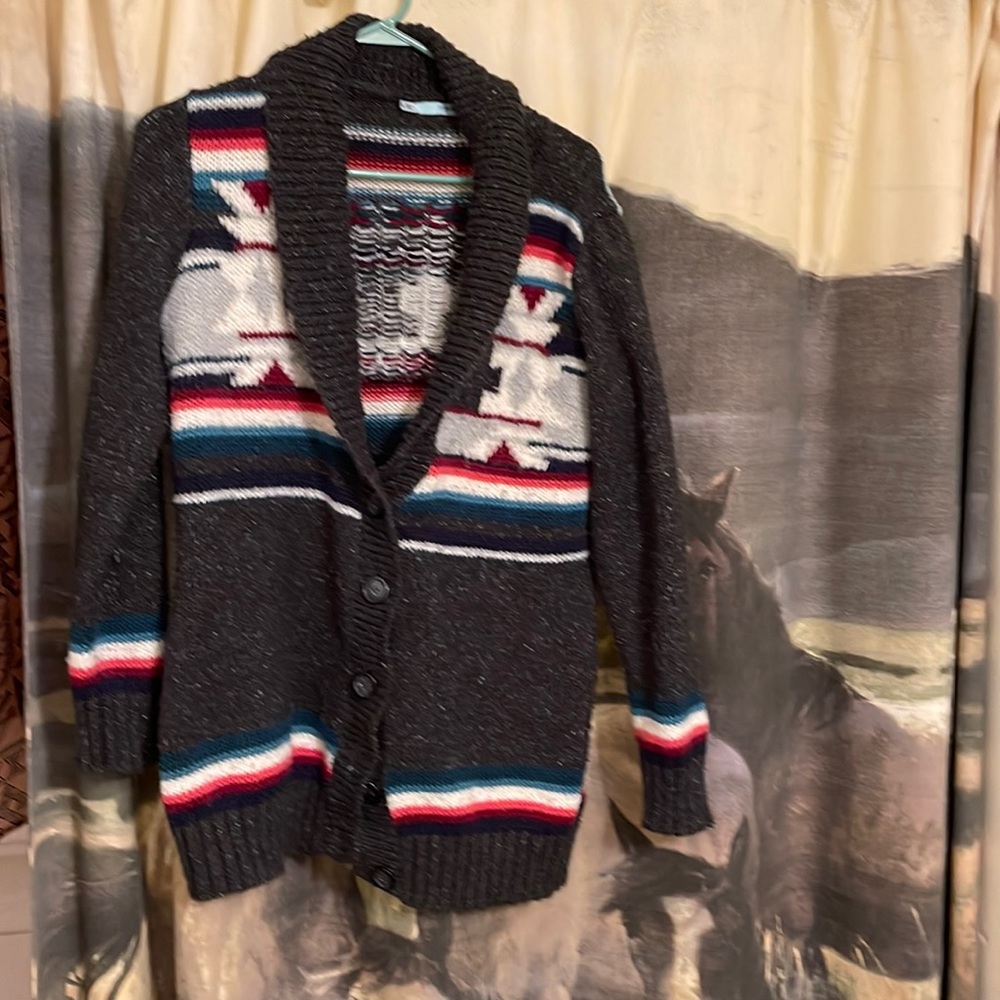Aztec sweater